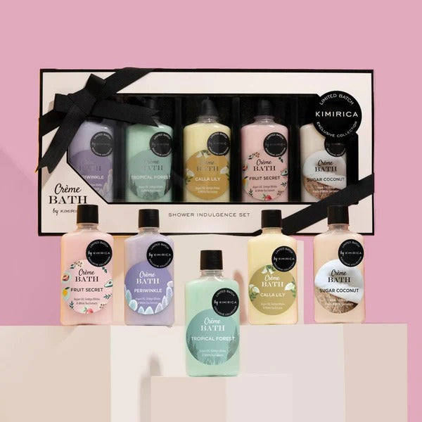 CREME BATH INDULGENCE SET