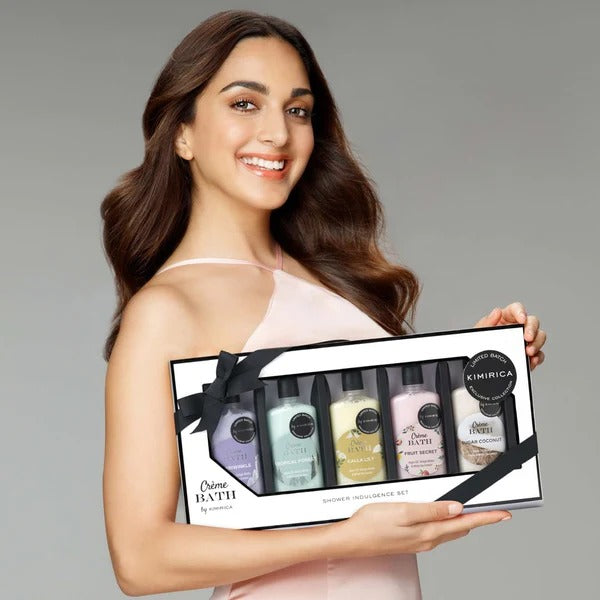 CREME BATH INDULGENCE SET