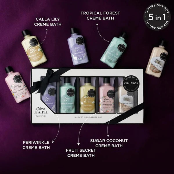 CREME BATH INDULGENCE SET