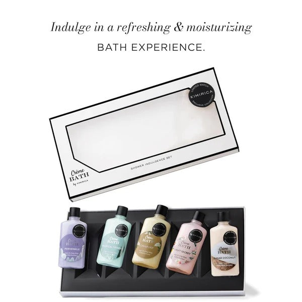 CREME BATH INDULGENCE SET