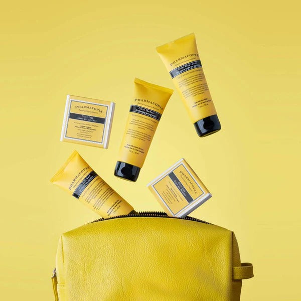 PHARMACOPIA TRAVEL BAG GIFT SET