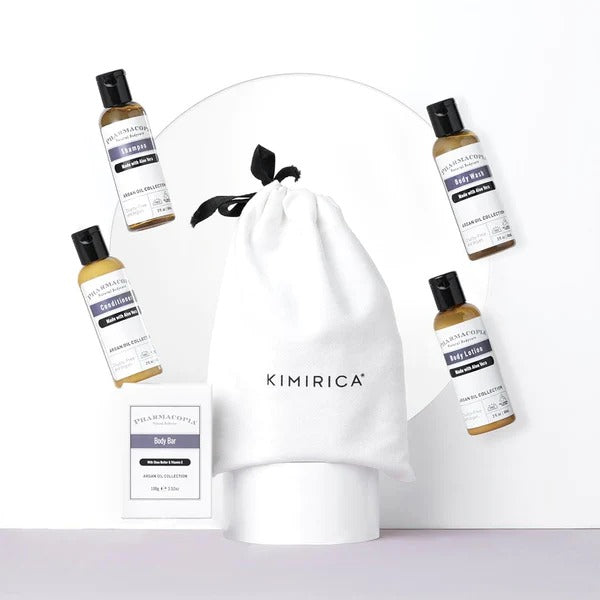KIMIRICA PHARMACOPIA TRAVEL CARE SET 60 ML