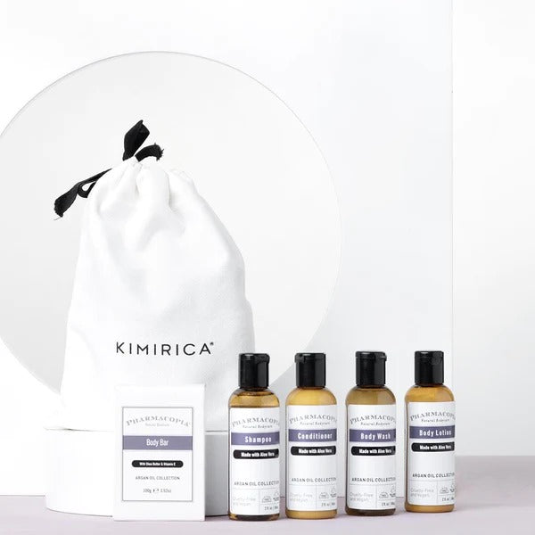 KIMIRICA PHARMACOPIA TRAVEL CARE SET 60 ML