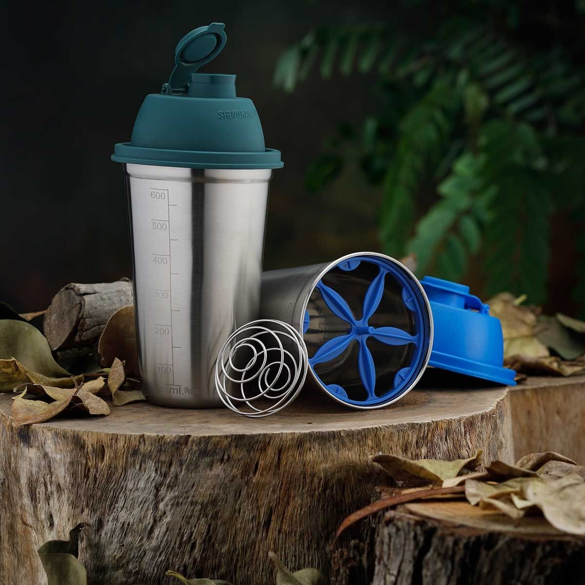 Shake 'N' Shake Steel, 650ml