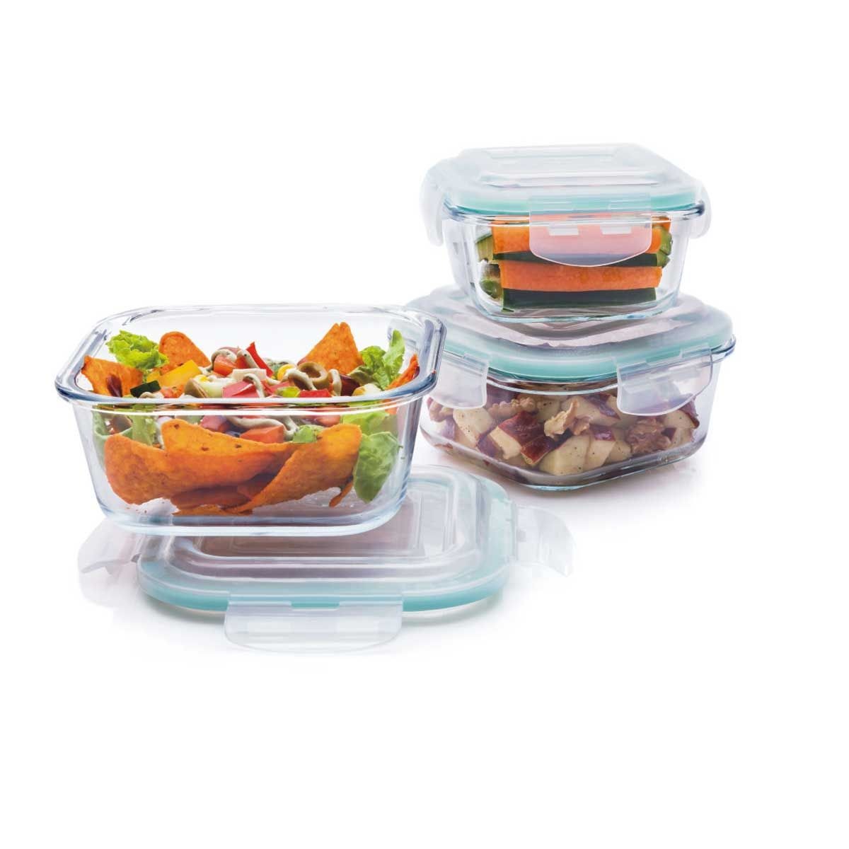Lunch Box Square airtight Food Storage Container and Lunch Box