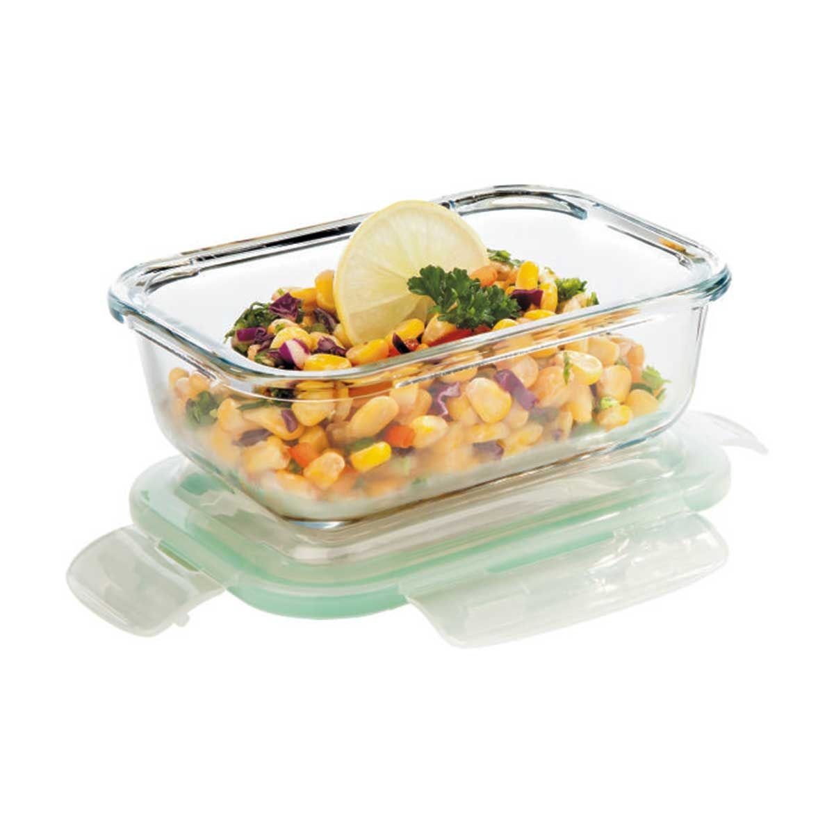Lock `N` Store Glass Container Rectangular 2260ml