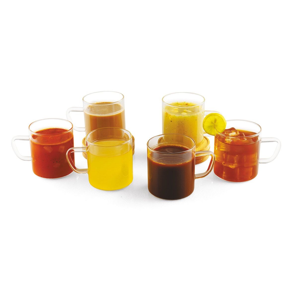 Vintage Drinking Mug Regular (Set/6)