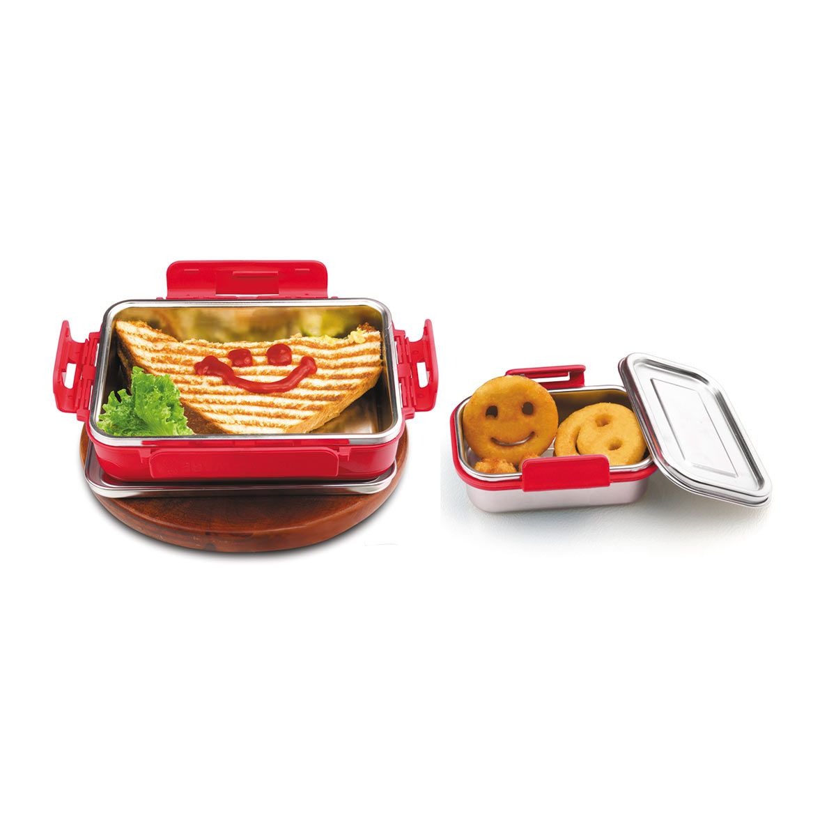 All Steel Small Lunch Box