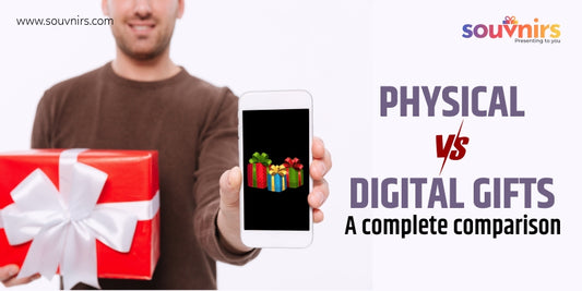 Physical VS digital gifts