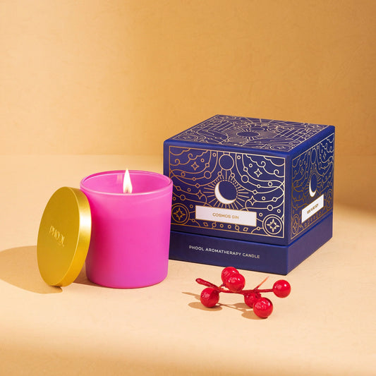 Phool Cosmos Gin Soy Candle