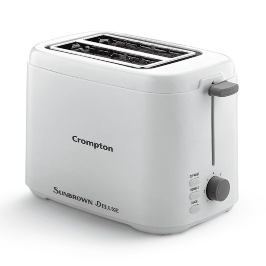 Sunbrown Deluxe Pop Up Sandwich Toaster with 800W