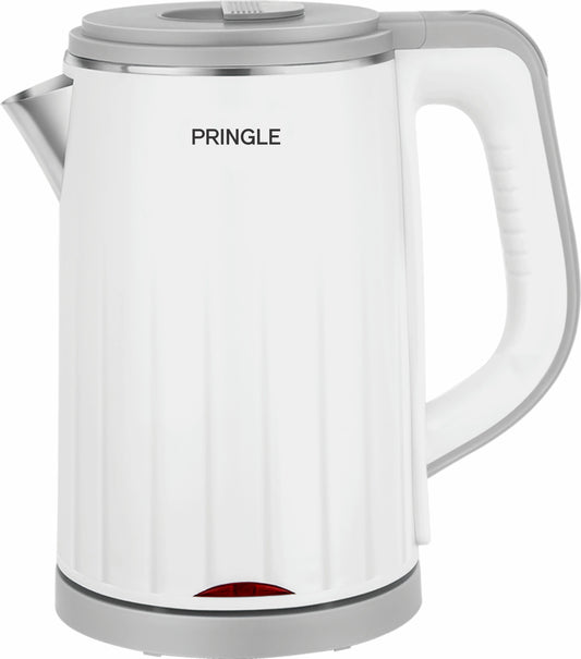 Electric Kettle IVY 1.2(1500Watt) Stainless Steel Cool Touch Outer Body With 12 Months Onsite Warranty- White