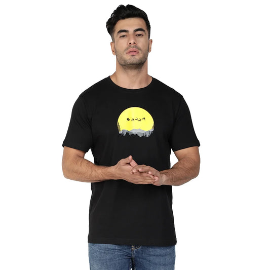 Movie Night Men T-shirt