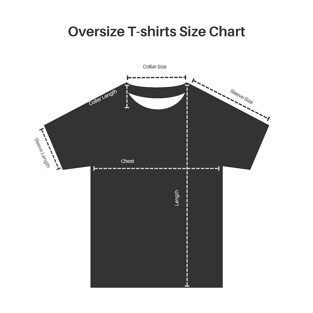 Oversize Tshirt Unisex