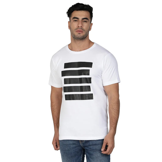 Men Cotton Office T-shirt