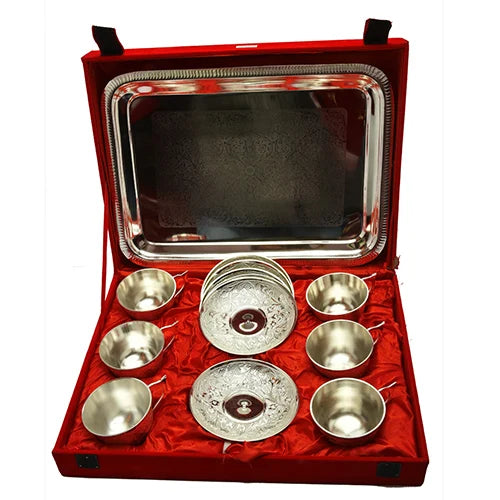 Serving Silver Plated Cut Set