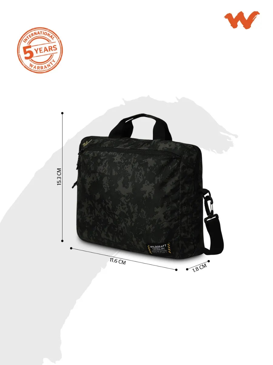 Icon Unisex Portfolio Bag Camo