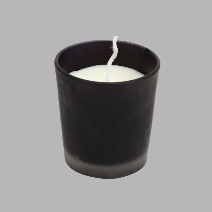 White Wax Scented Jar Candles