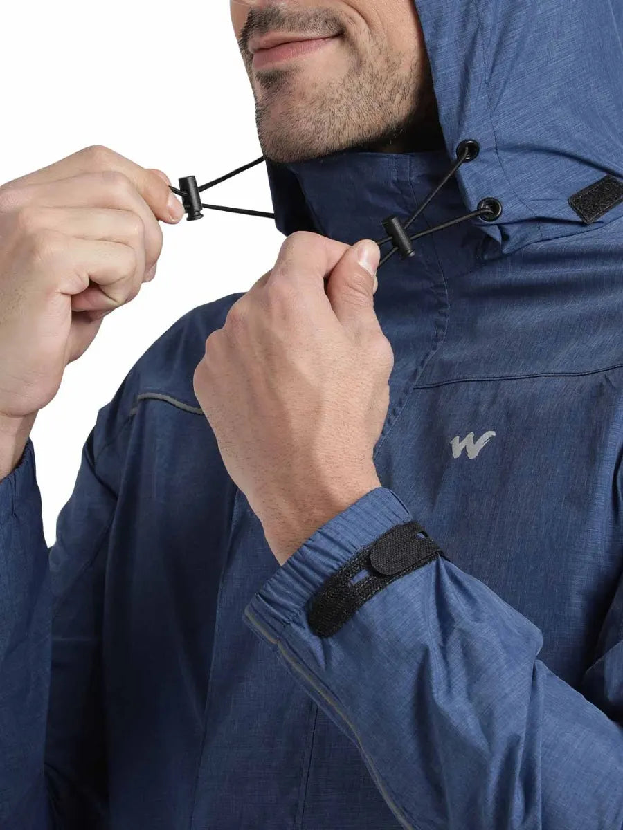 Men HYPADRY™ Solid Rain Anorak Jacket