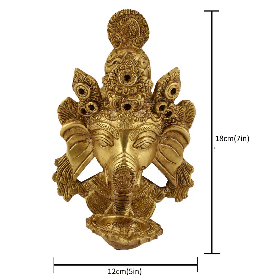 Wall Hanging Ganesh Ji Diya (Type 1)