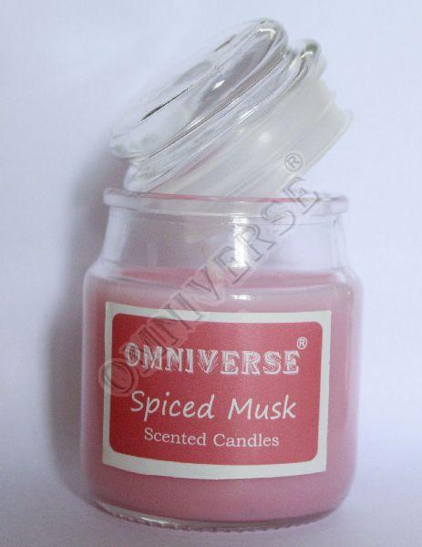 Spiced Musk Scented Candle