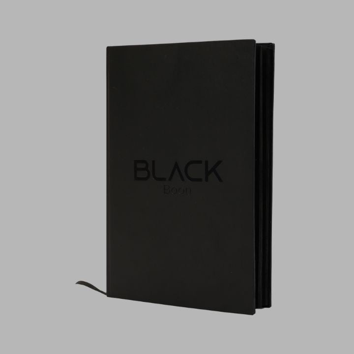 Black Page Diary