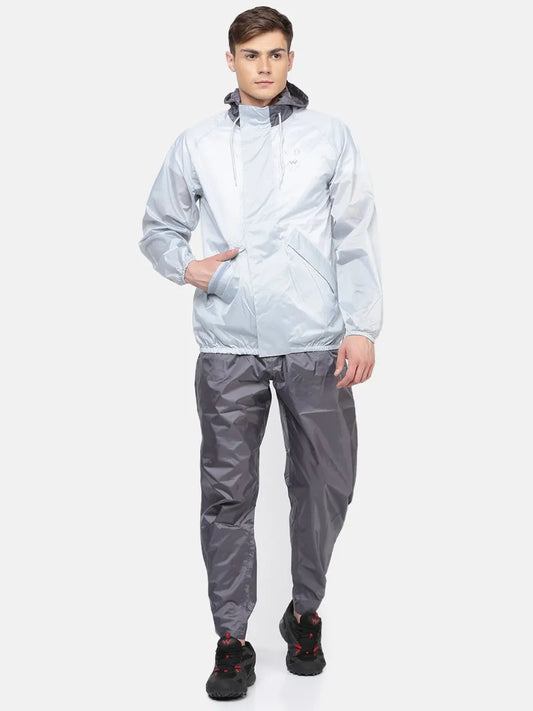 Men HYPADRY™ Solid Rain Cheater Suit