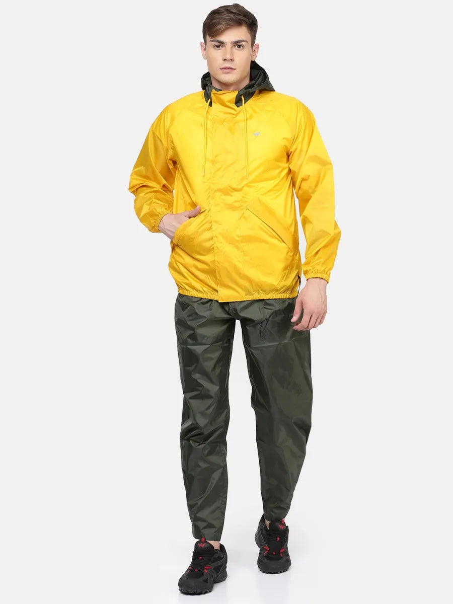 Men HYPADRY™ Solid Rain Cheater Suit
