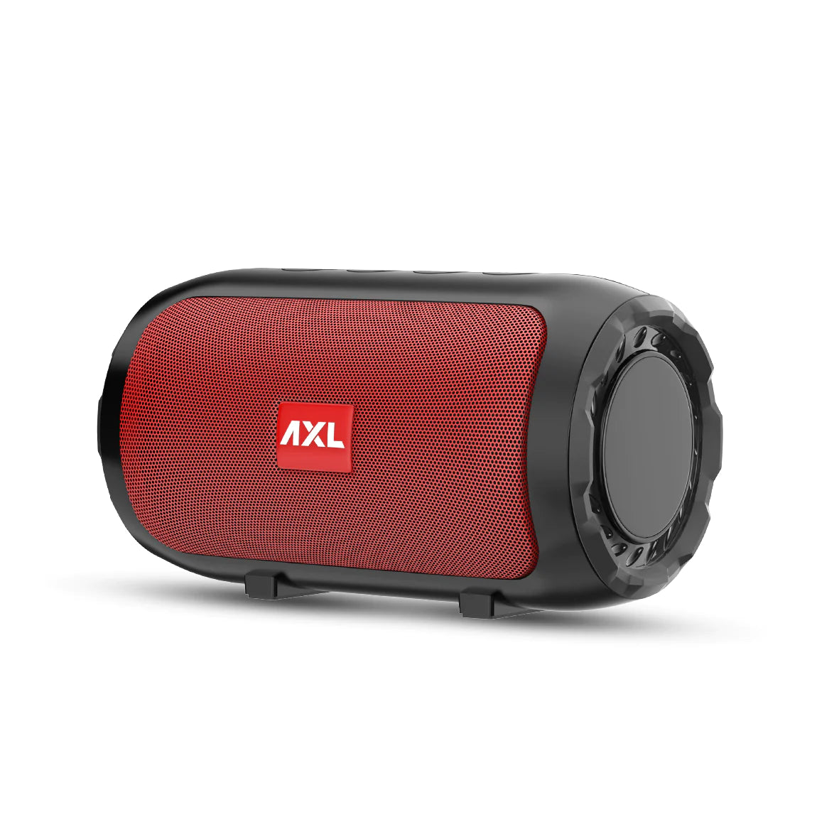 AXL ABT-JP101 5W Bluetooth Speaker with Powerful Bass, Bluetooth V5.0, TF/SD Card Slot, Aux Input, USB Support and Call Function (Grey/Black/Red/Blue)