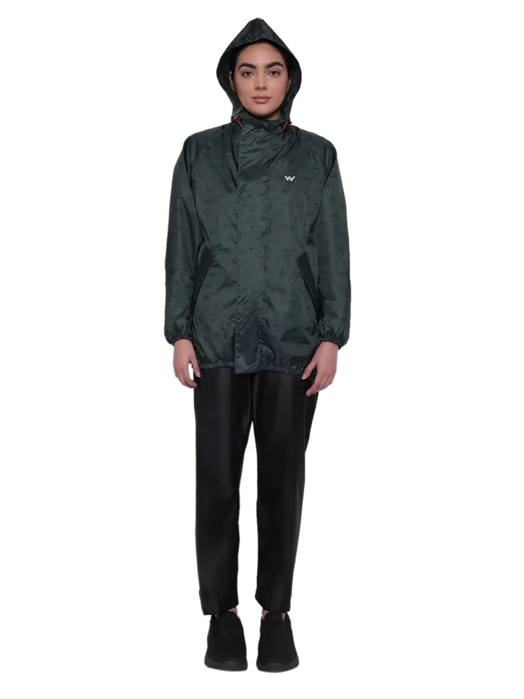Women HYPADRY™ Printed Rain Jacket Suit