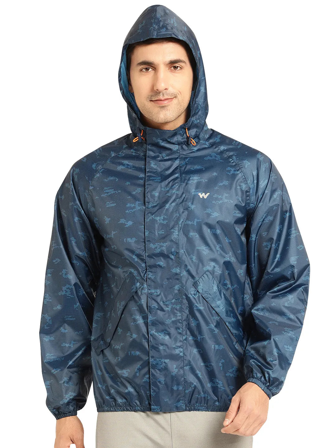 Men HYPADRY™ Printed Rain Jacket
