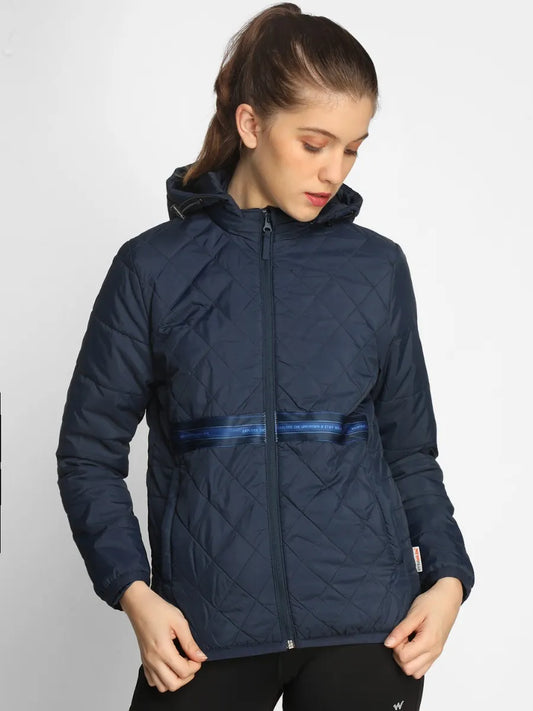 Women Hooded Husky Jacket