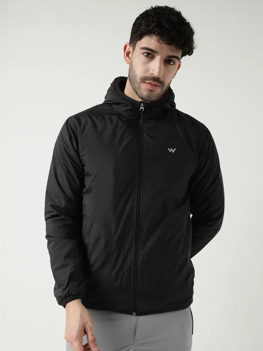 Men Hypawarm Reversible LQJ Jacket Rust Black