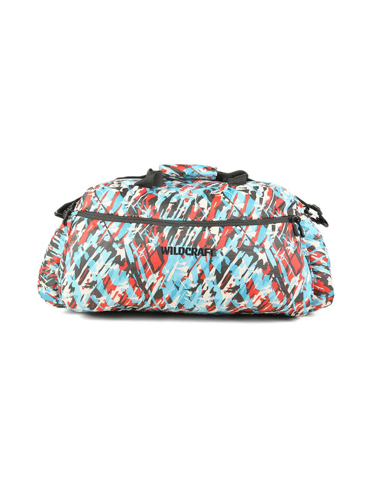 Shuttle Nova Duffel Bag Turqoise Camo