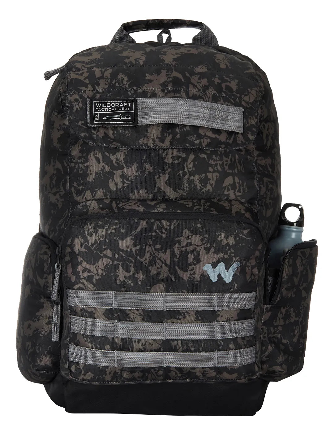 Safara Brown Tactical 4 15 inch Laptop Backpack