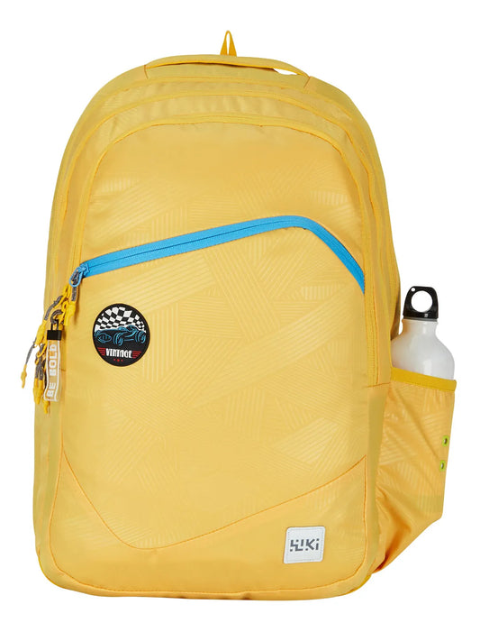 WIKI 4 Streak Yellow Backpack