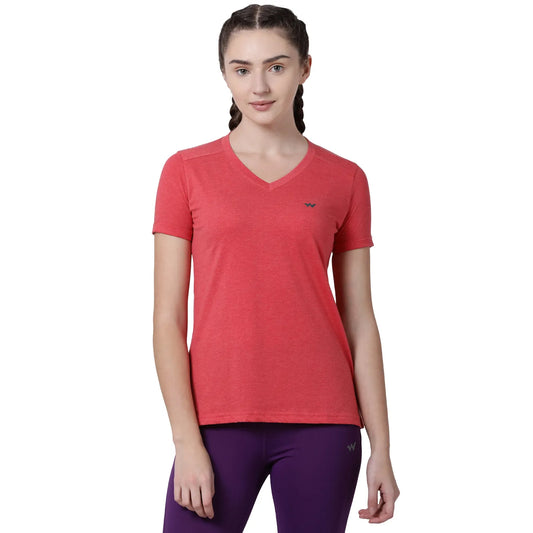 Women V Neck T-shirt