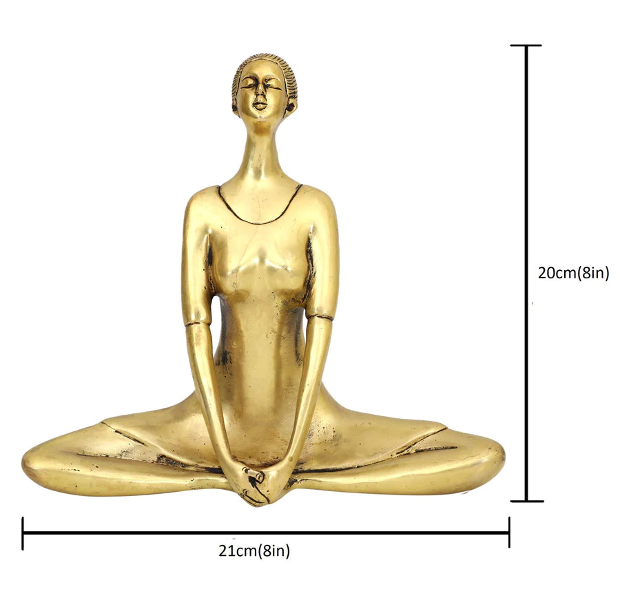 Yoga Lady (Posture 4)