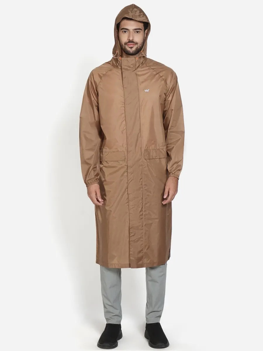 Men HYPADRY™ Solid Raincoat