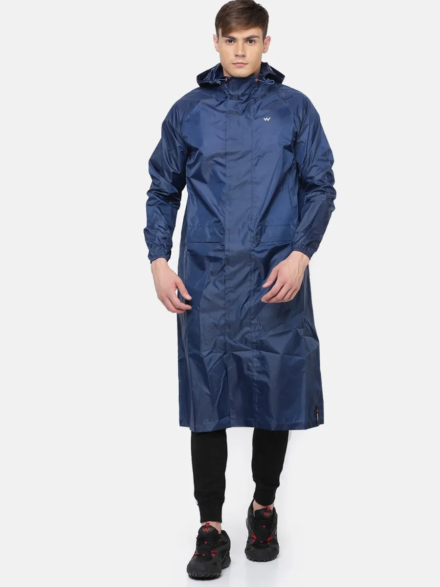 Men HYPADRY™ Solid Raincoat
