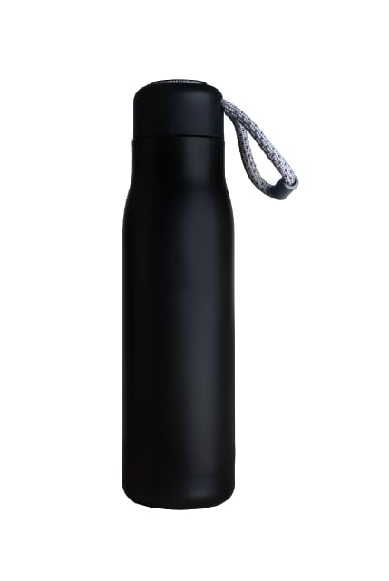 OFFIKRAFT Stainless Steel Thermo Water Bottle - Vacuum Insulated Flask Water Bottle