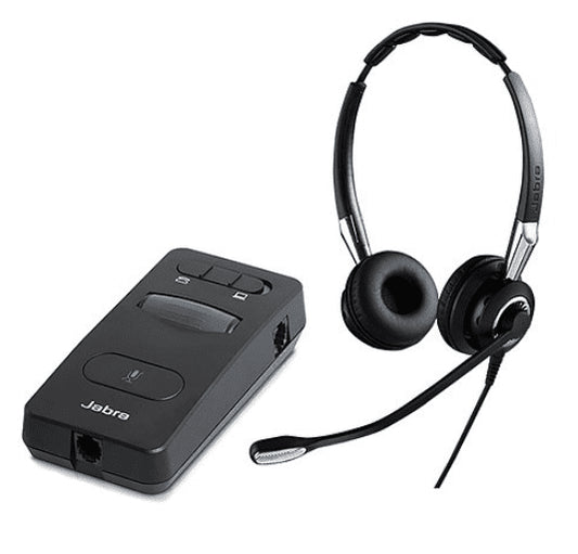 Jabra Biz 2400 II Duo with Link 860