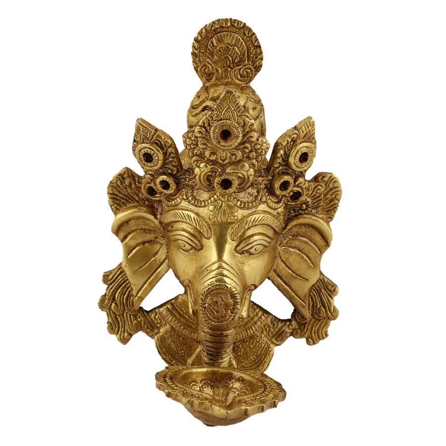 Wall Hanging Ganesh Ji Diya (Type 1)