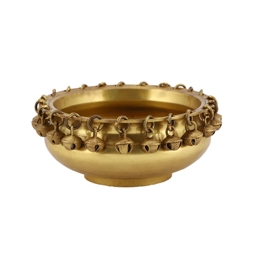 Art Brass Urli Bowl 6in Light