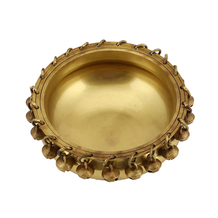 Art Brass Urli Bowl 6in Light