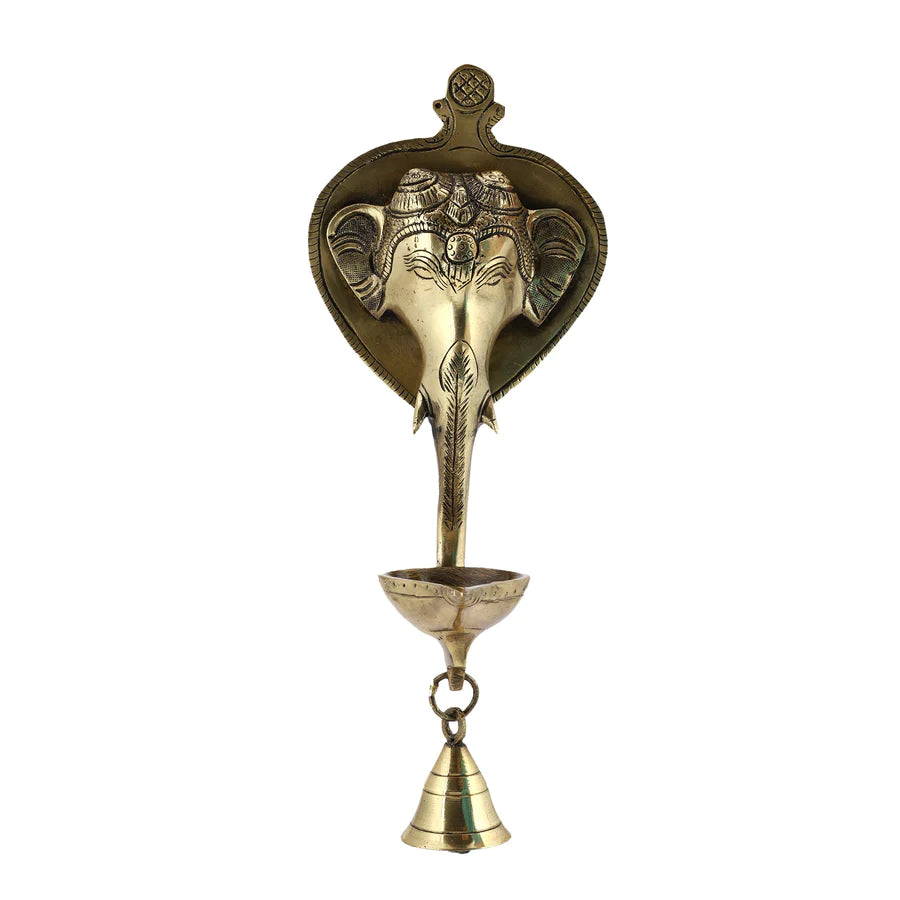 Wall Hanging Ganesh Ji Diya (Type 8)