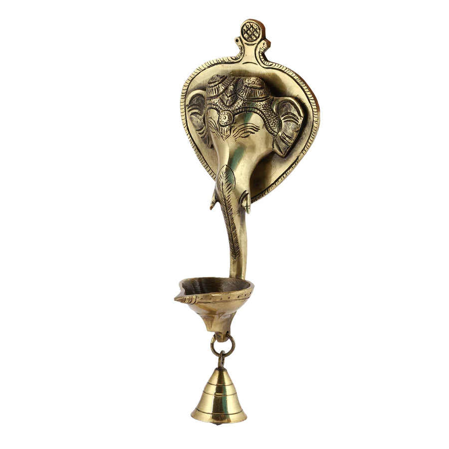 Wall Hanging Ganesh Ji Diya (Type 8)