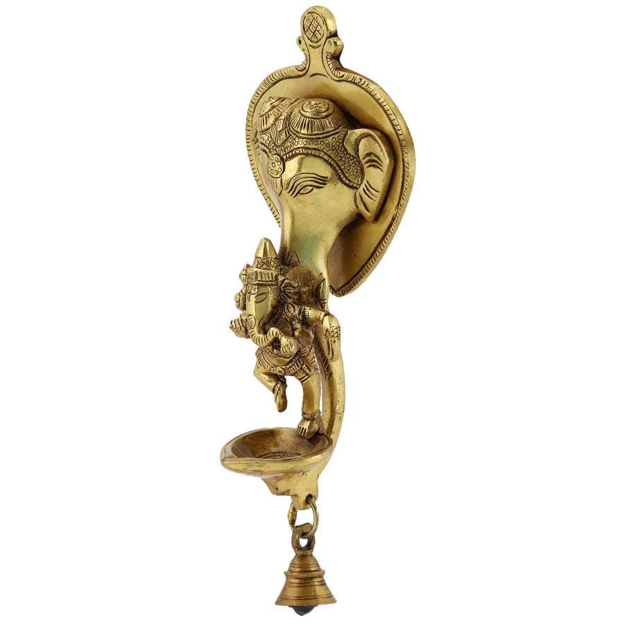 Wall Hanging Ganesh Ji Diya (Type 3)