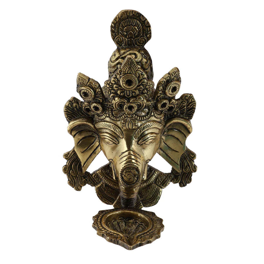 Wall Hanging Ganesh Ji Diya (Type 2)