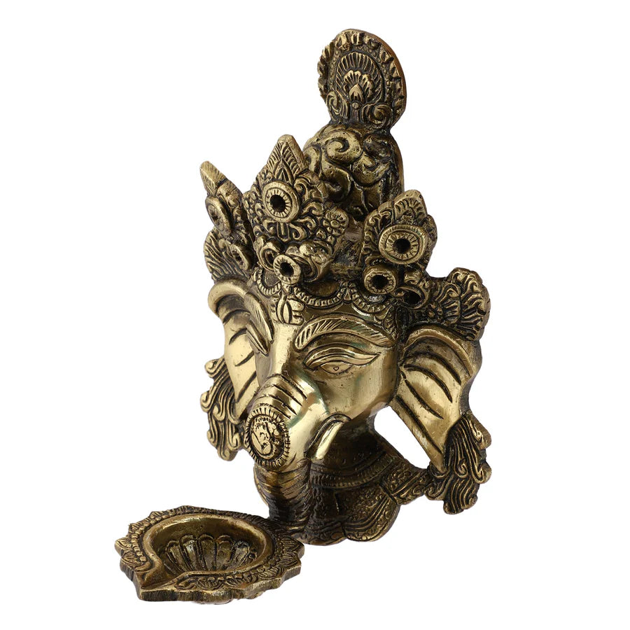 Wall Hanging Ganesh Ji Diya (Type 2)